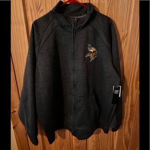 NFL Viking sweatshirt with tsa